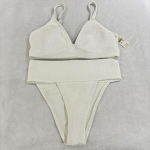 Aerie White Bikini Set